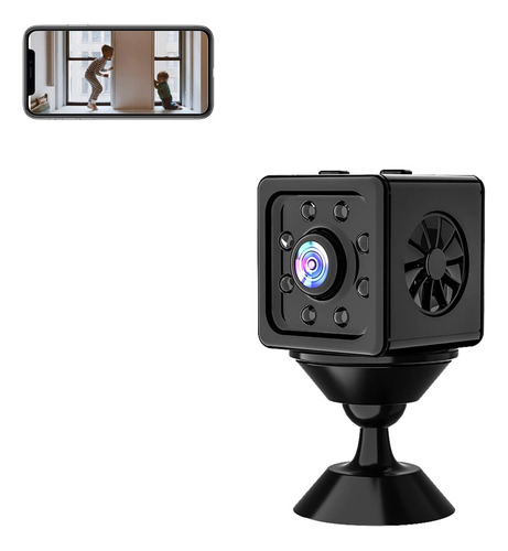 - Mini Cámara Espía Oculta 1080p Nanny Cam
