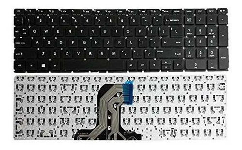 Reemplazo De Negro Portátil Nos Teclado Para Hp Pavili...