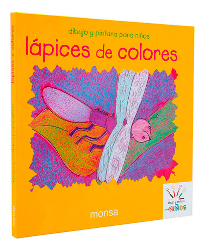 Libro Lápices De Colores: Dibujo Y Pintura Para Niños