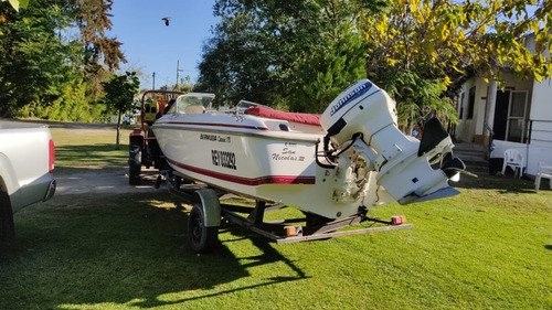 Lancha Bermuda Classic 175 - Motor Jhonson 115 Ocean Pro