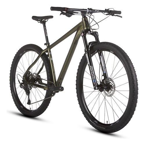 Bicicleta Mtb Audax Adx 300 2025 Cues 11v Aspargo M Cor Aspargo Metalico Tamanho Do Quadro 21