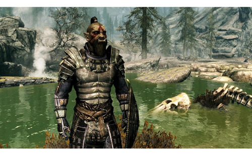 The Elder Scrolls V: Skyrim Nintendo Switch - Juego Rpg Hd