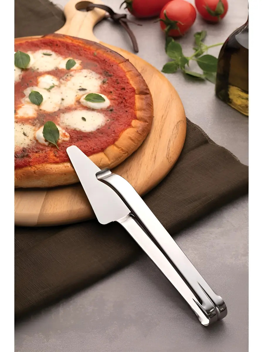 Pegador Pizza E Torta Utility Inox Tramontina Profissional