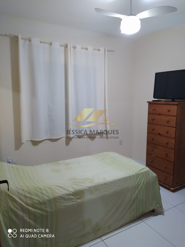 Imagem 9 de 11 de Casa De 2 Quartos, Área Gourmet E Piscina Em Unamar 25.jmp