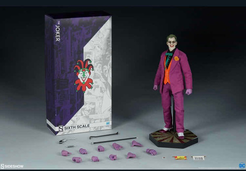 Joker 1/6 Batman Killing Joke Dc Sideshow Alan Moore Robin