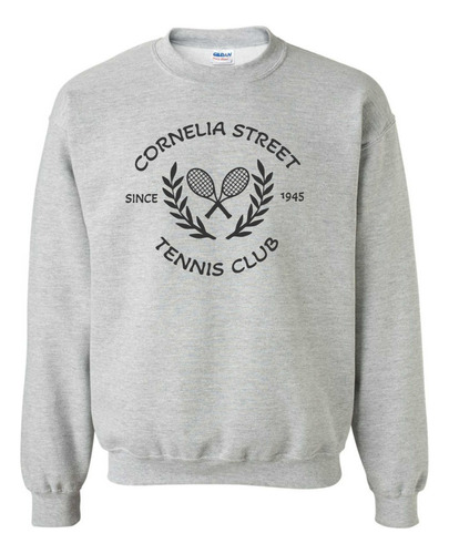 Sudadera Cornelia Street Tennis Taylor Swift Sin Gorro