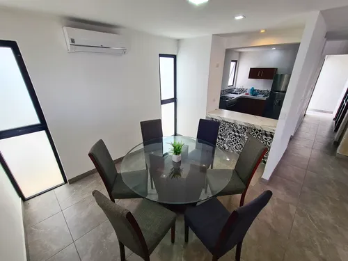 Casa Amueblada En Renta De 3 Recámaras En Altabrisa