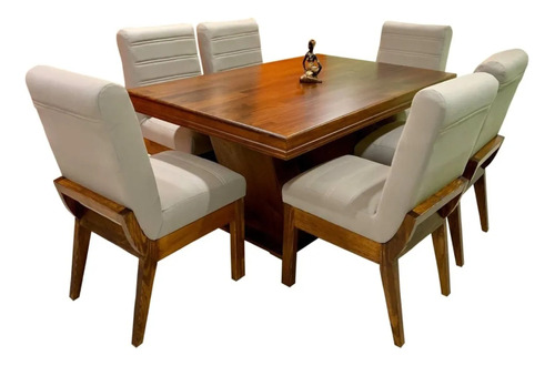 Comedor 6 Sillas George