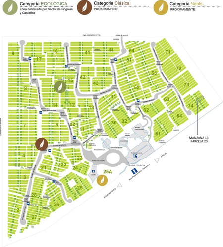 Imagen 3 de 12 de Venta Parcela Libre - Cementerio Jardín De Paz - Pilar