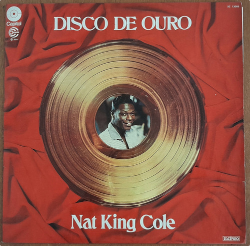 Lp Vinil Nat King Cole - Disco De Ouro