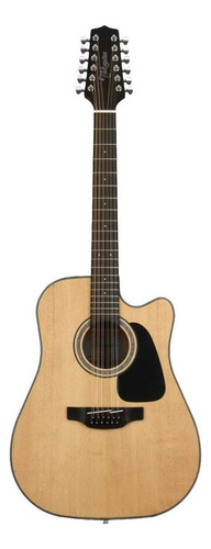 Guitarra Electroacústica 12 Cuerdas Takamine Gd30ce-12 Nat Color Natural Orientación de la mano Derecha