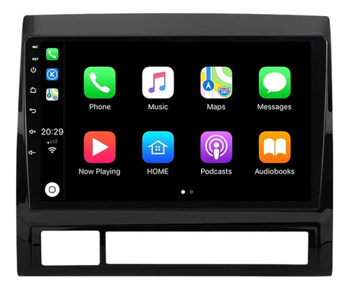 Auto Radio Estéreo Android Gps Para Toyota Tacoma 2006-2012