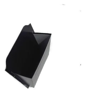Imagen 2 de 6 de Revistero Fichero Zinc Simple Prepintado Artesanal