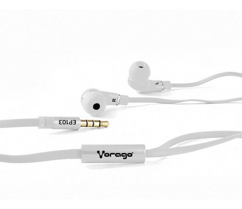 Imagen 2 de 2 de Audifonos Chicharo Manos Libres Ep-103 3.5mm Vorago