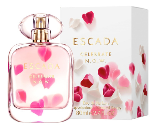 Escada Celebrate N.o.w. 80ml Eau De Parfum Spray Mujer