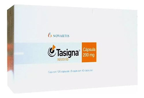 Tasigna 200 Mg Caja Con 120 Cápsulas