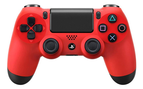 Joystick Sony Para Ps4  Dualshock Red