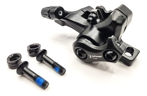 Caliper De Freno Disco Mecanico Black Bicicleta