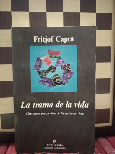 La Trama De La Vida-fritjof Capra