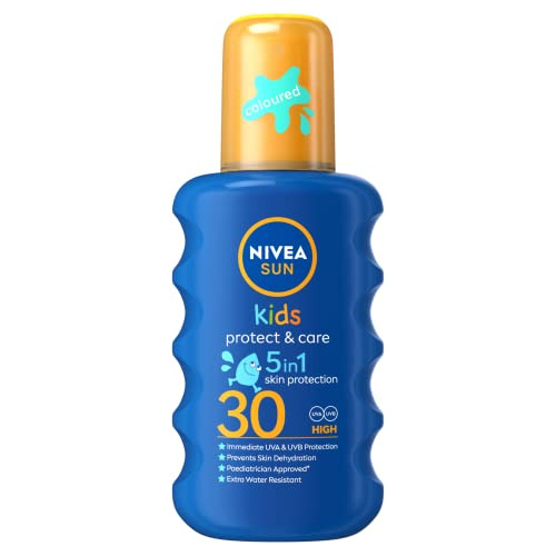 Sun De Nivea Sun Spray De Niños Spf30 Larga Duración Resiste