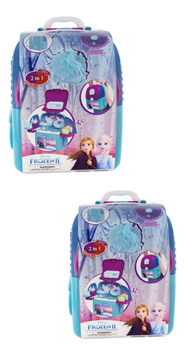 Set De Belleza Para Niñas Frozen Joyas 