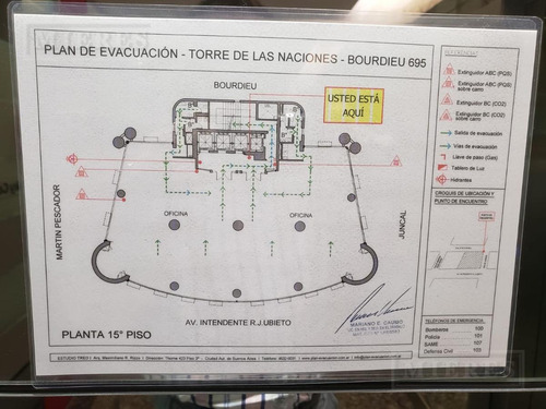 Oficina En Alquiler - Torre De Las Naciones, Tigre - Unidad De 220m2