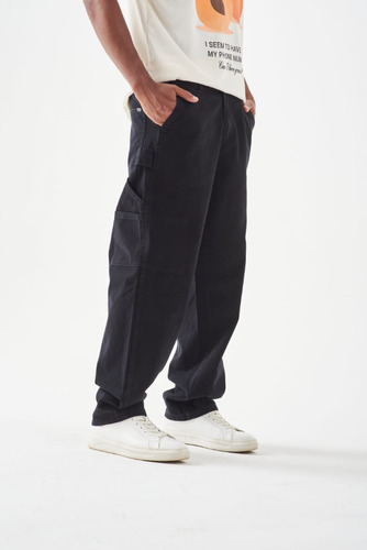 Pantalon Carpintero De Gabardina Marca El Don Modelo Rio