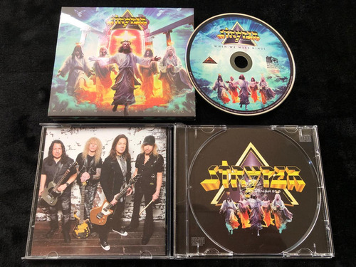 Stryper When We Were Kings Cd Deluxe Edition Slipcase Versión Del Álbum Cd Album