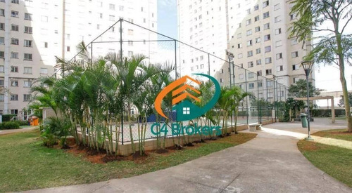 Imagem 19 de 20 de Apartamento À Venda, 45 M² Por R$ 225.000,00 - Ponte Grande - Guarulhos/sp - Ap2688