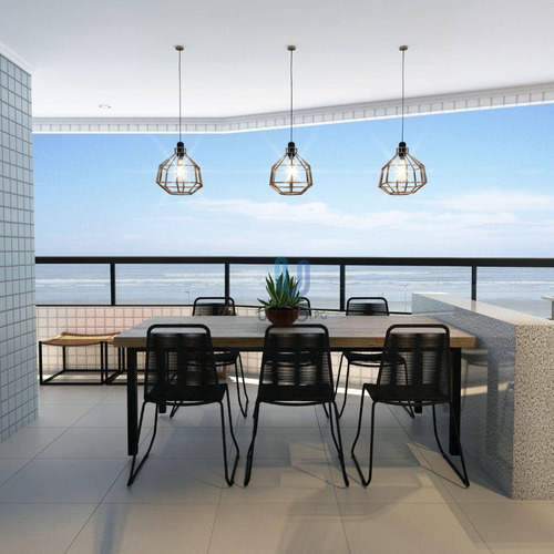 Imagem 3 de 30 de Apartamento Com 2 Dormitórios À Venda, 63 M² Por R$ 338.882,00 - Vilamar - Praia Grande/sp - Ap0241