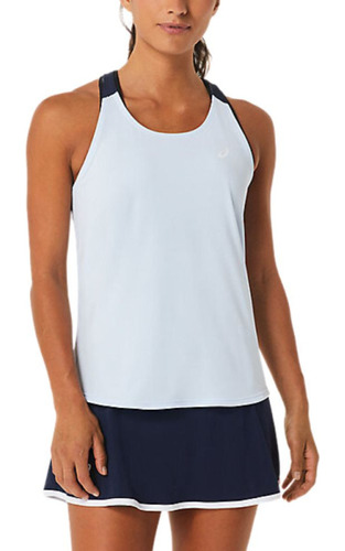 Tank Top Tennis Asics Court Azul Mujer 2042a261.408