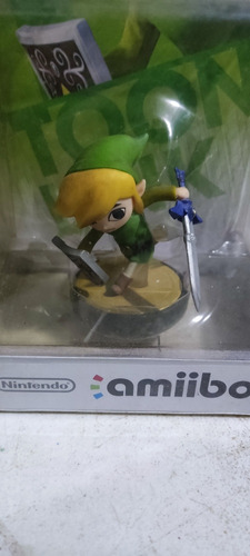 Link Toon Amiibo Zelda Nintendo 