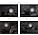 Juego De 2 Luces Nocturnas Led Rosas Rojas