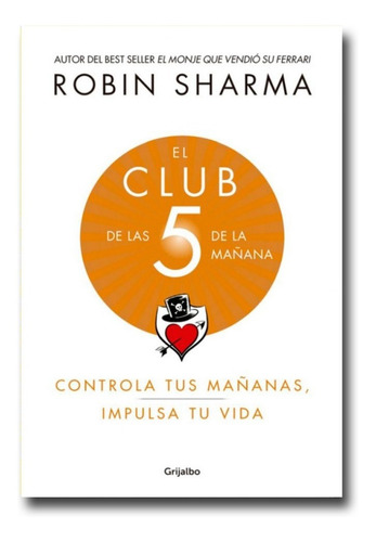 El Club De Las 5 De La Mañana Robin Sharma Libro Físico