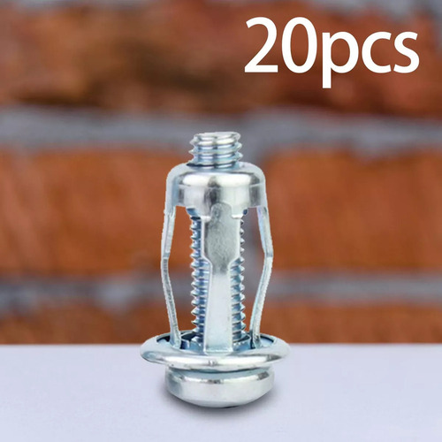 Nova Porca De De Chapa De Ferro Âncoras Ferramenta De 4x20mm