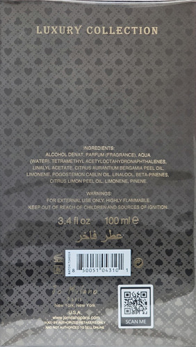 Perfume Jo Milano Game Of Spades High Roller Paris, 100 Ml