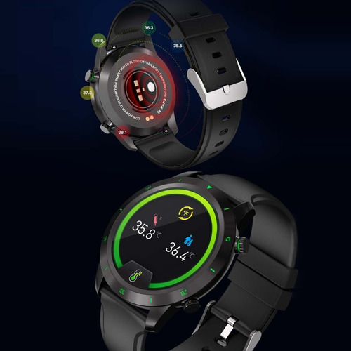 Reloj Smartwatch Inteligente Mensajes Oxigeno Mas Completo