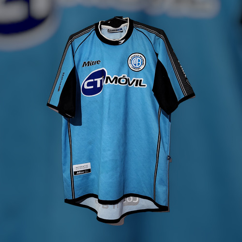 Camiseta Belgrano De Córdoba 2001 Mitre Titular 