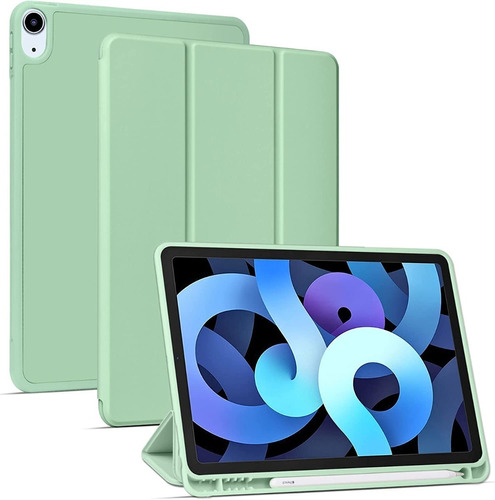 Imagen 1 de 6 de Carcasa Smart Cover Para iPad Air 10.9 (5 Generación 2022)