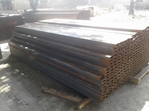 Tubo Estructural 100x100x5,20mtrs De Largo