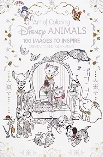 Disney. Libro para Colorear. Los Animales