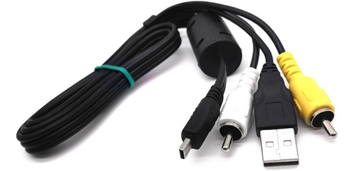 Cable De Datos Usb De 8 Pines Para Cámara Uc-e6 Con Vídeo Av