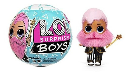 Muñeca Lol Surprise Boys Series 5 Boy Con 7 Sorpresas