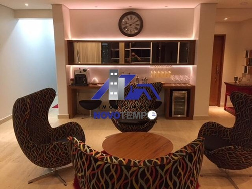 Imagem 6 de 30 de Sobrado A Venda Em Condominio Tamboré 1 Alphaville - Sp - Ca00547 - 68555494