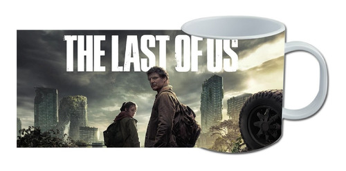 Taza, Tazon Mug, The Last Of Us, Playstation, Gamer, 330cc