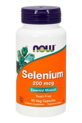 Selenio 200 Mcg 90 Caps Now