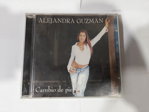 Cd Alejandra Guzman Cambio De Piel En Formato Cd