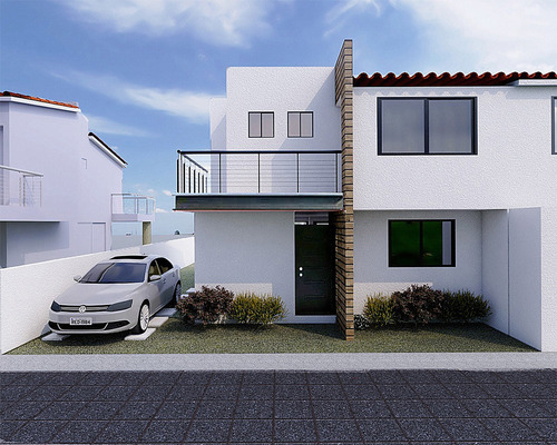 Casa Modelo B , Jardín Alberca Propia Estrene Fracc Vigilanc