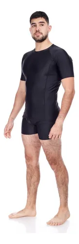 comprar Conjunto De Natación Polo Y Short Filtro Uv Secado Rápido 