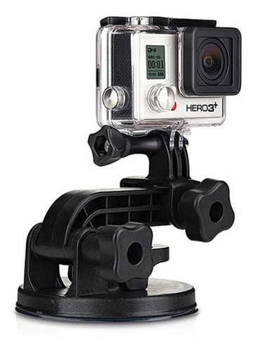Imagen 2 de 6 de Soporte Ventosa Camara Gopro Aucmt-302 Original